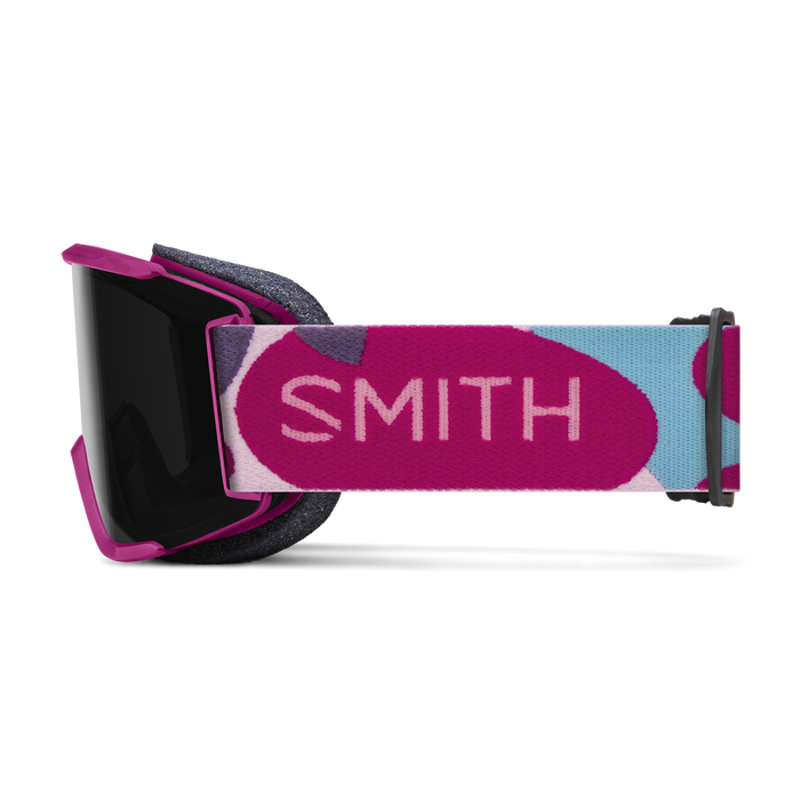 Smith Squad Goggles Pink + ChromaPop Sun Black Lens and Spare Lens-4
